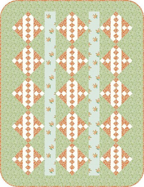 Buttermilk Basin Design Co. Country Roads Quilt Pattern | Riley Blake